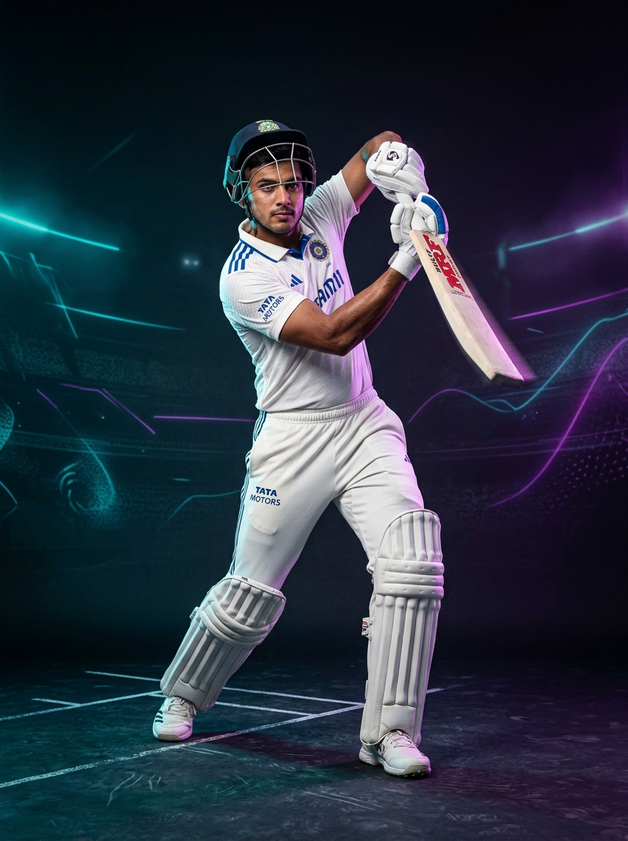 Arjun Sharma - Star Batsman