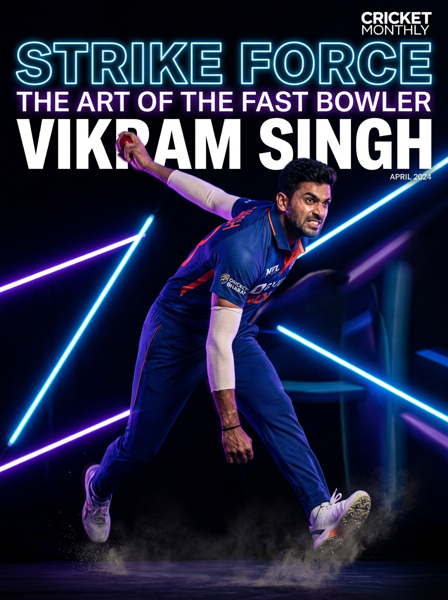 Vikram Singh - Fast Bowler