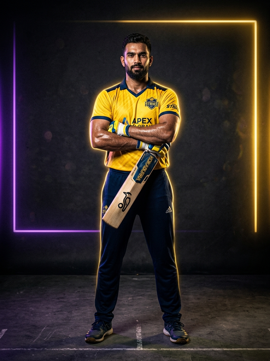 Rajesh Patel - Team Captain